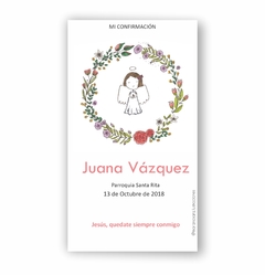 ESTAMPITA CONFIRMACIÓN x 24