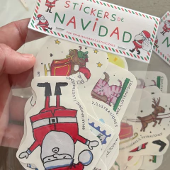 STICKERS NAVIDEÑAS