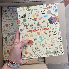 EL LIBRO DE LOS PEQUEÑOS GRANDES ARTISTAS 3 - mariana sanz ilustraciones