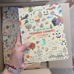 EL LIBRO DE LOS PEQUEÑOS GRANDES ARTISTAS 3 - mariana sanz ilustraciones
