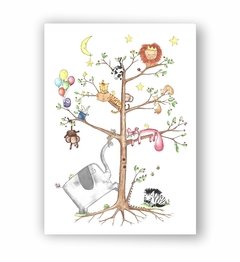 ARBOL LÁMINA A3