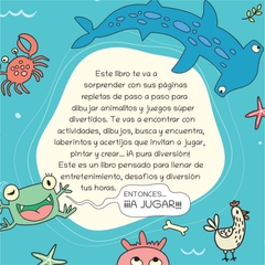 LIBRO DE ACTIVIDADES DE LOS PEQUEÑOS GRANDES ARTISTAS - comprar online