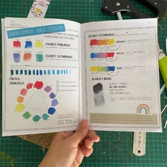 CUADERNO DE INICIO AL ARTE - mariana sanz ilustraciones