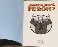 ¿DÓNDE ESTÁ PERÓN? Nueva edición - Galería editorial