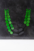 Collar cuero y acrílico con cierre imantado. Accesorios geométricos. Bijoux. Joyería contemporánea. Iskin Sisters. Tienda de diseño para mujeres. Concepción del Uruguay. Entre Ríos. The Mix
