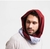 Cuello de tela que propone varias formas de uso. Llevalo como foulard, bufanda, cuello; capucha; corbata; poncho o chal. Sabina Tiemroth. Tienda de diseño en Concepción del Uruguay. The Mix