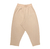 Pantalón pinzado con cintura elástico embutido. Bolsillo laterales. 100% algodon. fresquito como una remera. sin distincion de genero. bosco. the mix