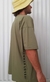 remera oversize basket con frase. summer lovers