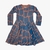 Vestido Brochas - comprar online