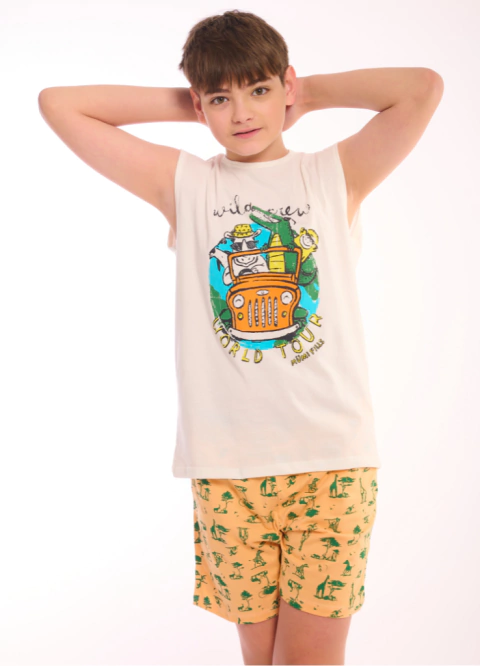 Art. 8017 Pijama Zafari