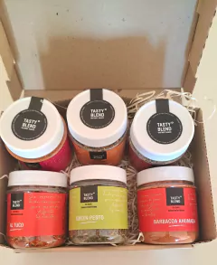 BOX DE 6 SALSAS - comprar online