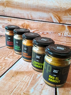 CURRY AHUMADO - Frasco - comprar online