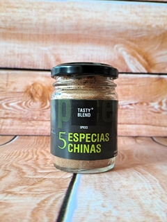CINCO ESPECIAS CHINAS - Frasco