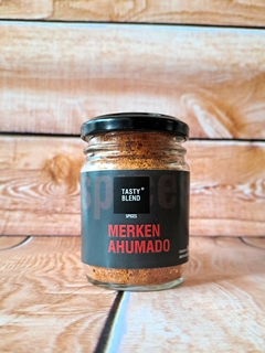 MERKEN AHUMADO - Frasco
