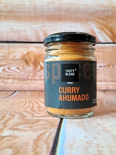 CURRY AHUMADO - Frasco