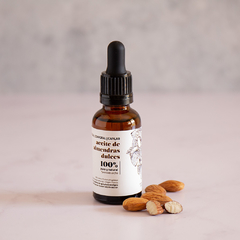 Aceite de almendras puro y orgánico, 