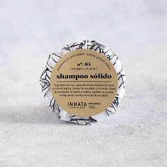 SHAMPOO SÓLIDO DE EUCALIPTO Y TÉ VERDE - Innata Cosmética Natural