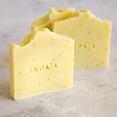 JABÓN NATURAL CALÉNDULA - Innata Cosmética Natural