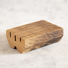 JABONERA DE MADERA BLOQ GUAYUBIRA