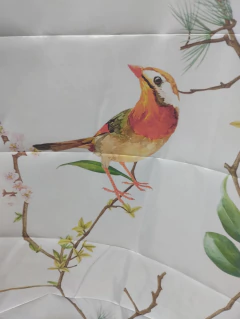 Cortina de Baño Pajaritos - tienda online