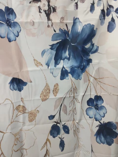 Imagen de Cortina de Baño Peonias