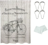 Cortina de Baño Bicicleta Vintage Combo - comprar online
