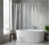 Cortina de Baño PVC Cristal Transparente de 2,50 mts