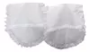 Juego de 2 Piezas Accesorios De Baño Cubre Inodoro y Cubre Bidet - comprar online