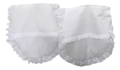 Juego de 2 Piezas Accesorios De Baño Cubre Inodoro y Cubre Bidet - comprar online