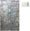 Cortina Baño 2,30 Mts alto Pvc - comprar online