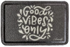 Felpudo De Entrada Good Vibes - comprar online