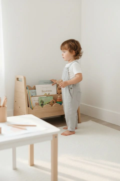 Librero Montessori Peques - CASA con ONDA
