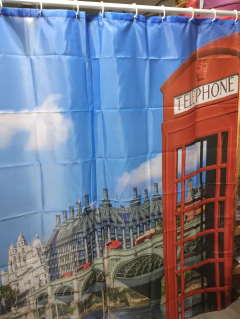 Cortina de Baño Londres - comprar online