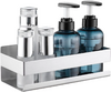 Organizador Para Baño o Cocina Adhesivo Acero Inoxidable - comprar online
