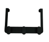 Perchero Sobre Puerta Triple - comprar online