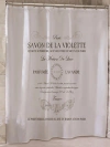 Cortina de Baño Savon de la Violette - comprar online
