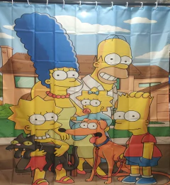 Combo de Baño Simpsons - comprar online