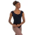 Collant regata detalhe torcido no decote costas - Só Dança - SD764 - Loja Dança no Pé