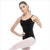 Collant com alça de viés recorte com costura rebatida abaixo do busto - Só Dança - 5104