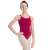 Collant com alça de viés largo com elástico e recorte princesa - Só Dança - SD1362 - comprar online