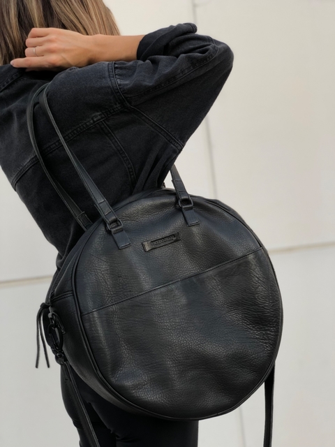 Dot Black Bag