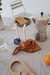 Mantel Stripe Por Encargo en internet