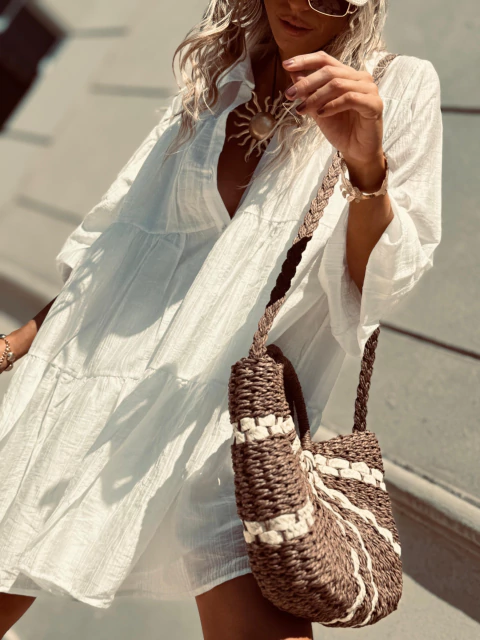 DOLI WHITE DRESS - comprar online