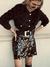 FALDA MOON BLACK - comprar online