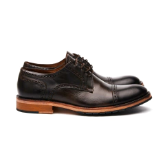 Zapatos Amalfi Chocolate - comprar online