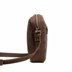 Bandolera Furore Chocolate - Vittore Calzature