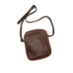 Bandolera Furore Choco graneado