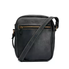 Bandolera Furore Negro graneado - online store