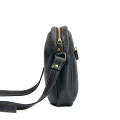 Bandolera Furore Negro graneado
