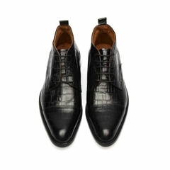Botas Belluno Negro - Vittore Calzature